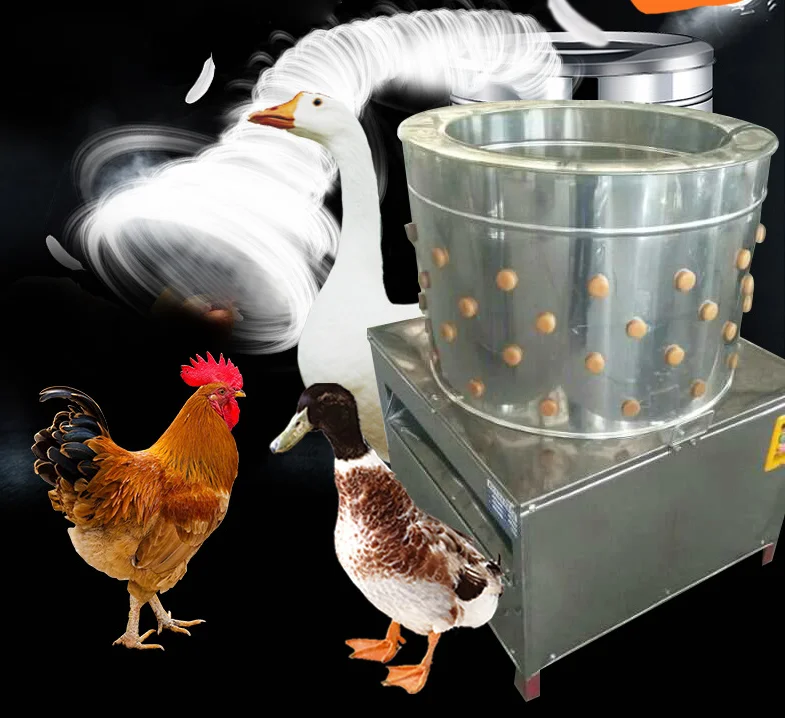 Macchina Elettrica Per Spiumatura Di Pollame, Spiumatrice Elettrica Portatile Per Polli, Strumento Ricaricabile Per Spiumatura Di Peli Corti, Rimozione Delle Piume, Per Piccoli Polli E Quaglie - 7