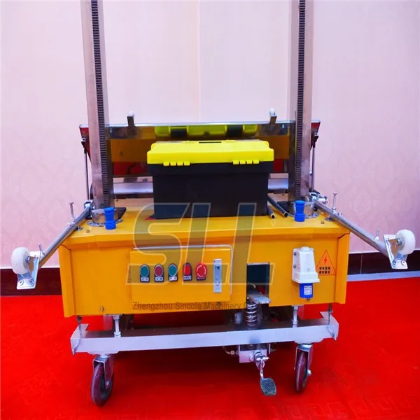 Smart Flexible Plastering Machine for Wall Manufacturer Competitive Price