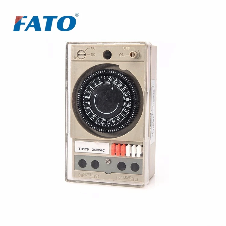FATO SUL160A 24 Hour Timer Switch Relay 3v 5v 9v 12v 24v 48v 110v