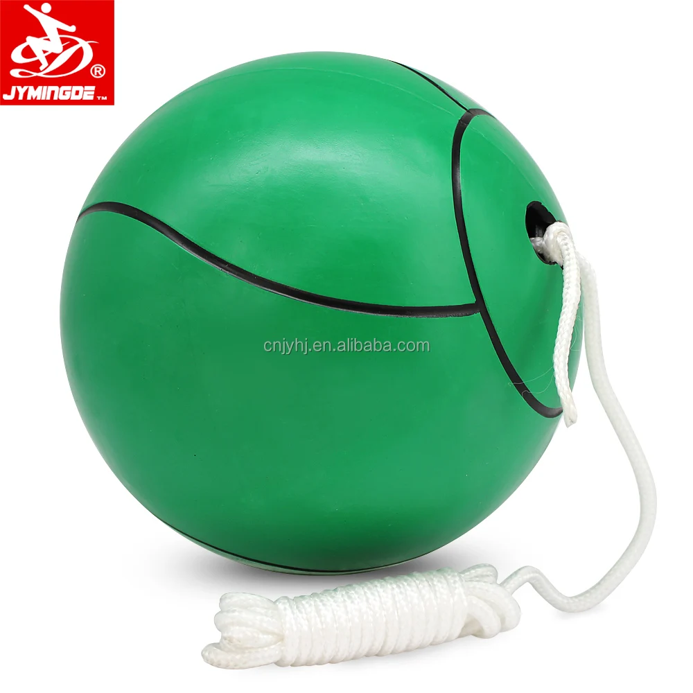 Soft Touch Cover Rubber Tetherball for Outdoor Game