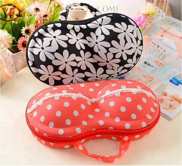 hard shell bra travel case
