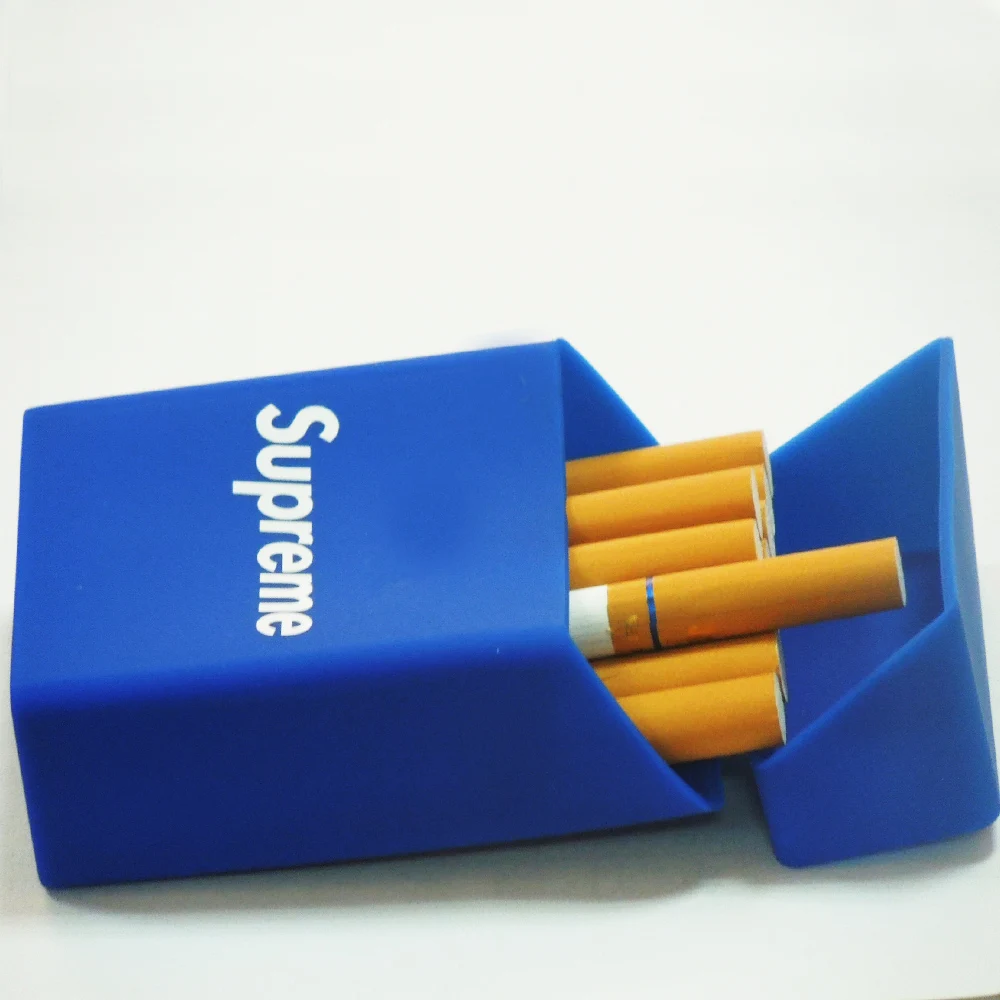 Colorful Silicone Personalized Cigarette Cases