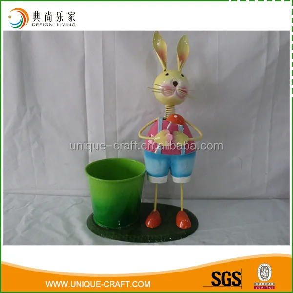 2017 Insect Ladybug Flower Planter Pot for Garden Decor