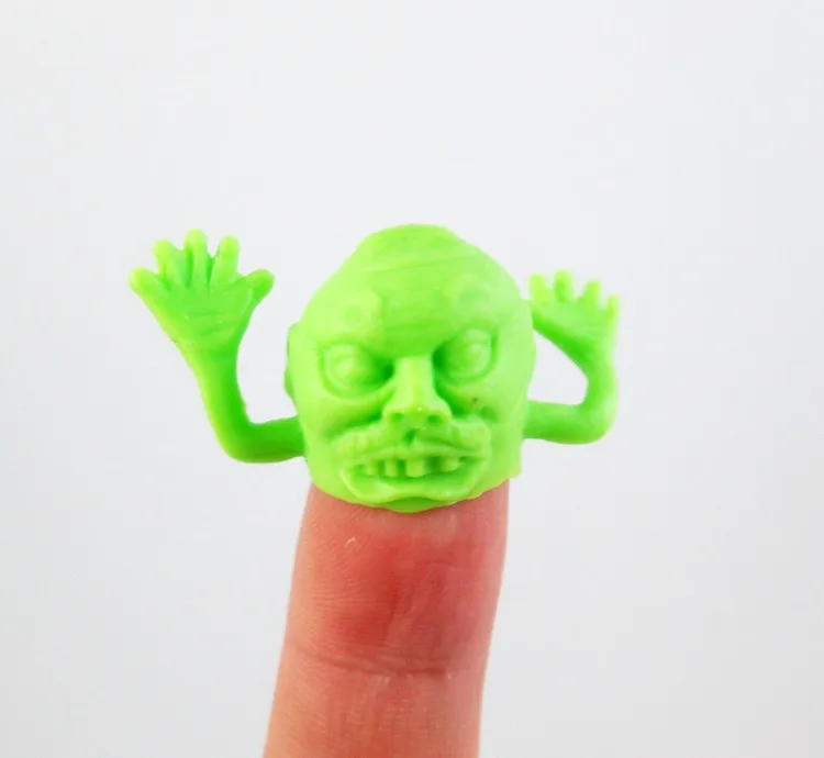 Новые экологичные мягкие маленькие пластиковые игрушки ТПР многоцветная пластиковая история игрушка-марионетка на палец для капсулы торговый