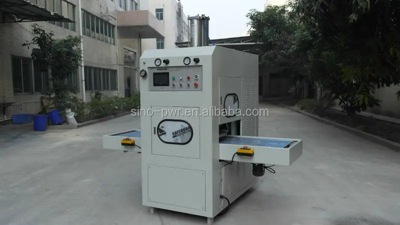 High Frequency Transparent Plastic Folding Box Plastic Sealing Machine