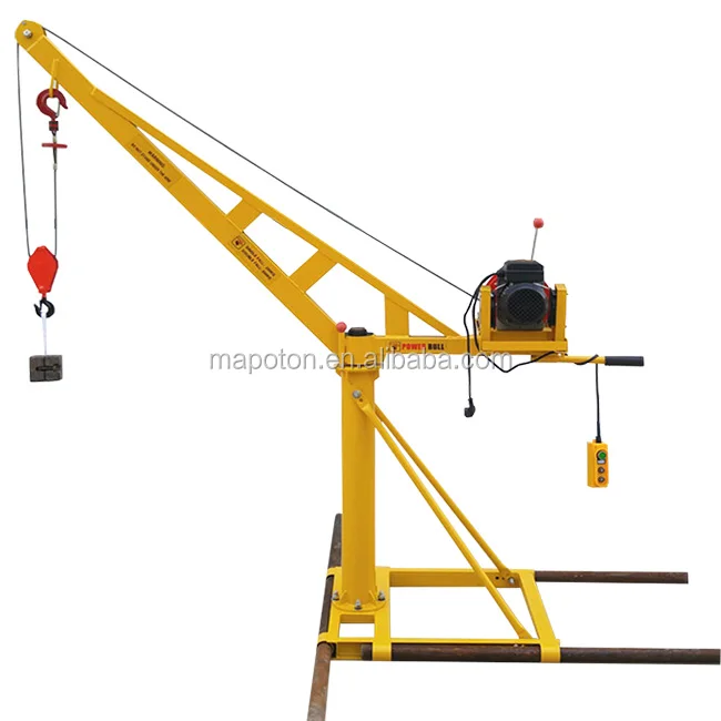 roof crane lift