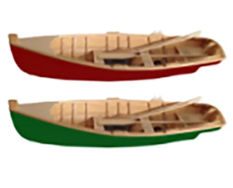 Toy rowboat sales