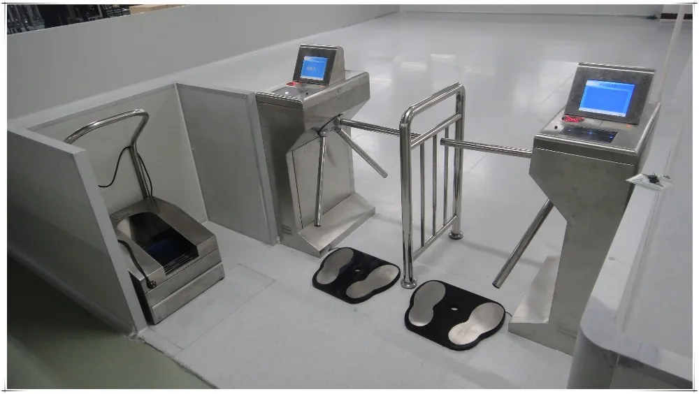Automatic Access Control Tripod Esd Turnstile - Buy Automatic Access ...