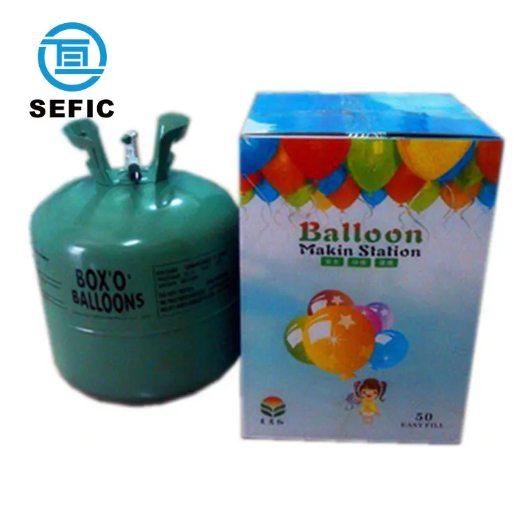 China Customized Disposable Helium Gas Tank for 50 Balloons