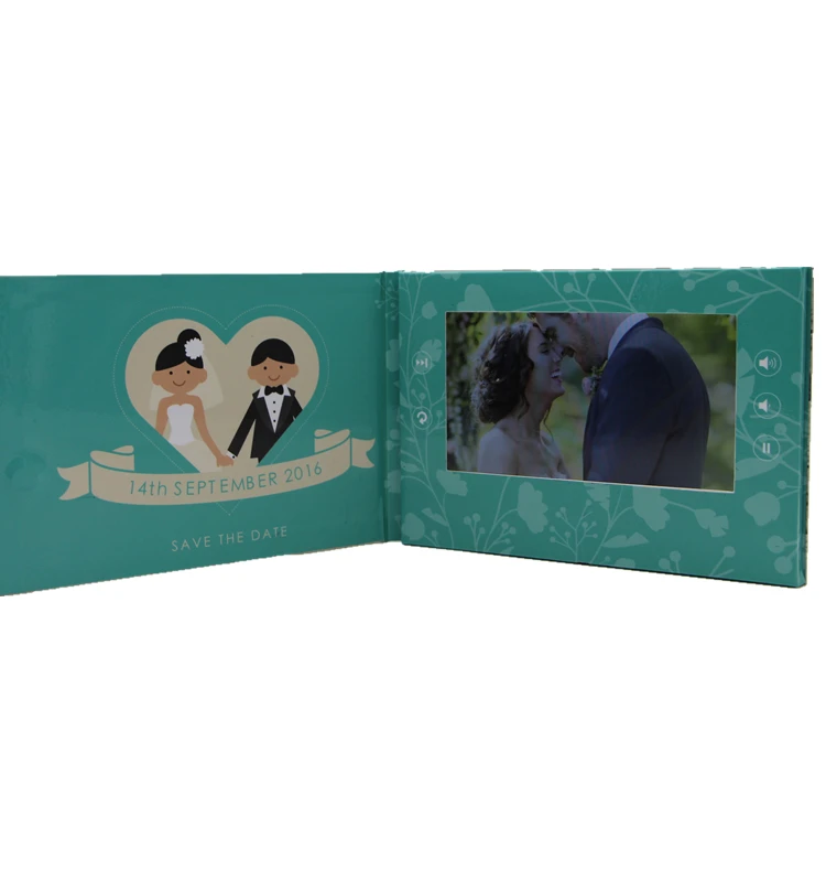 Carte D Invitation Numerique Avec Ecran Ips De 7 Pouces Carte De Vœux Video Personnalisee Pour Mariage Pieces Buy Carte Video Lcd Carte Video D Invitation De Mariage Carte D Invitation De Mariage Chinois Product On Alibaba Com