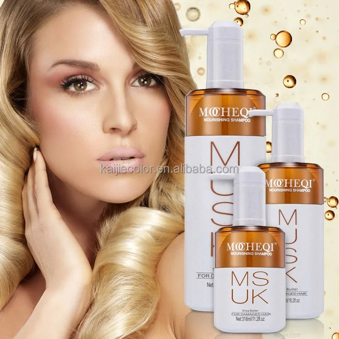 Профессиональный салон самых лучших брендов, Mocheqi натуральный органический шампунь для волос