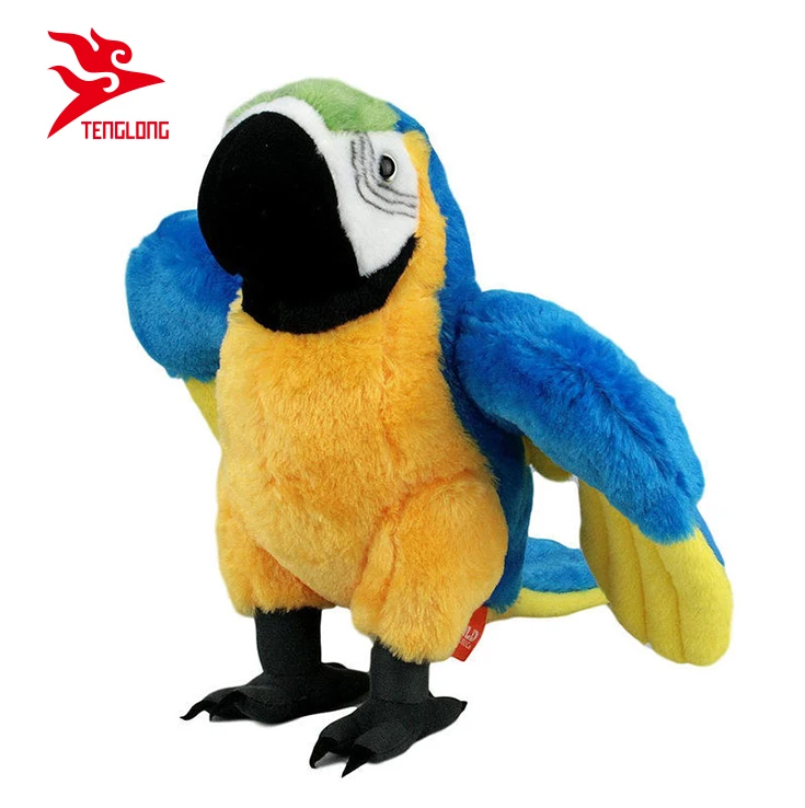 Groothandel 33 Cm Wild Republic Pluche Gevulde Vogel Papegaai Speelgoed - Buy Papegaai Speelgoed,Vogel Speelgoed Papegaai,Papegaai Vogels Product on