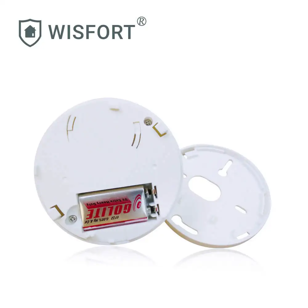 Сигнализация детектора дыма с фотоэлектрическим датчиком