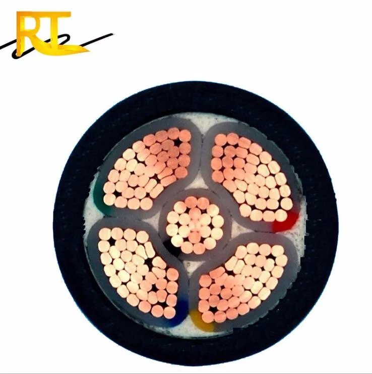 PVC Insulated Copper 3x35 1x16 Power Cable Underground Cable Trays Power Cables