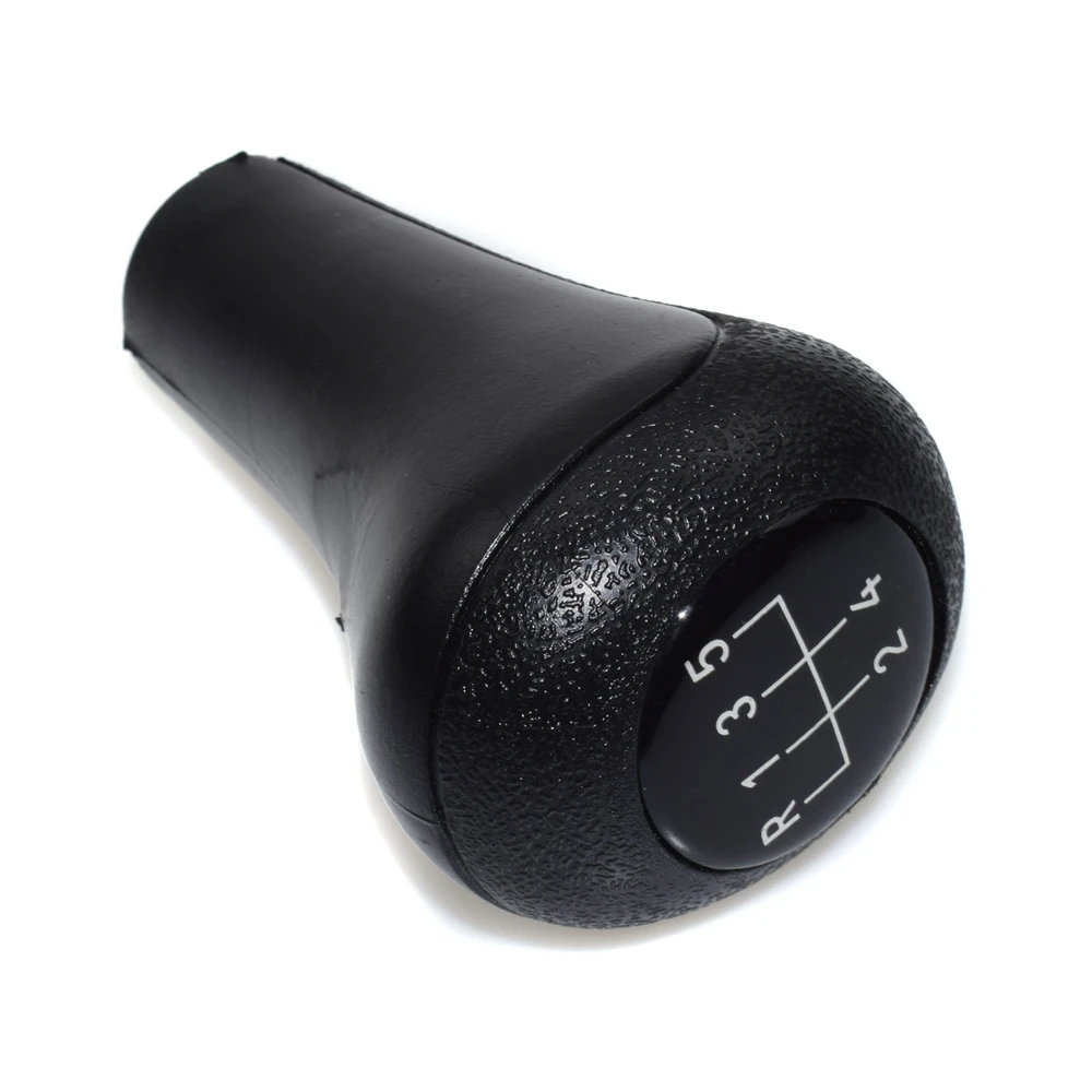 Black 5 Speed MT Gear Manual Shifter Gear Stick Shift Knob for BMW