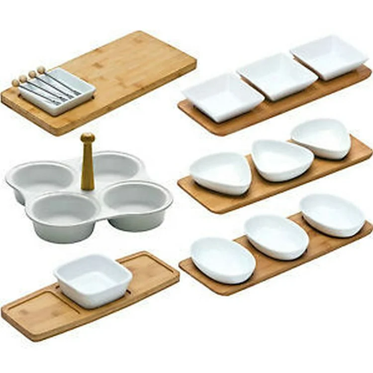 Tapas shop serving set