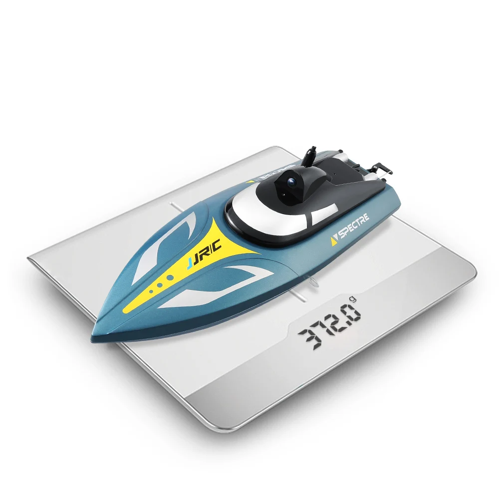 2019 Latest JJRC S4 Ghost 25km/h RC Boat 720P HD Camera WIFI FPV App  Control High Speed Racing Boat VS S3