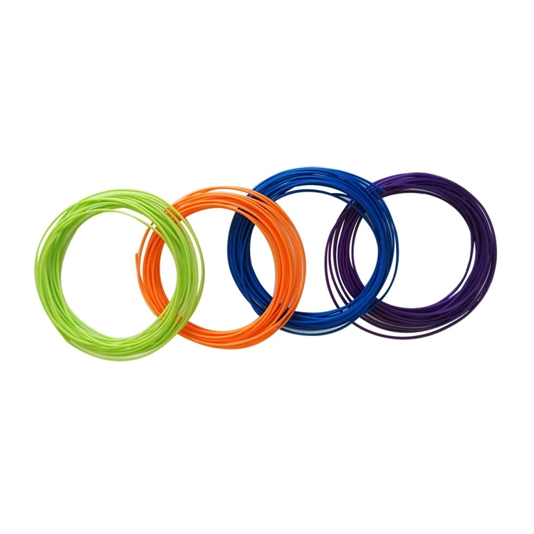 Низкотемпературная нить PCL 1,75 мм, детская 3d-ручка, нить, 20 упаковок, оптовая продажа