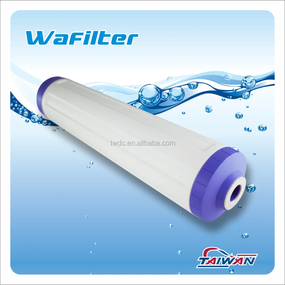 Reusable Empty Canister Water Filter Cartridge Water Softener & Water Treatment Machinery Parts