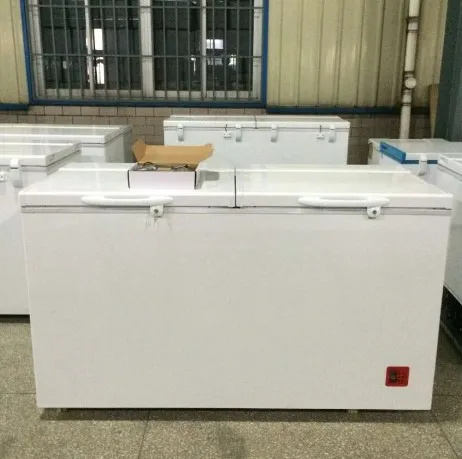 Super 110mm Insulation New Top Open Door Deep Freezer Dc 12v Freezer