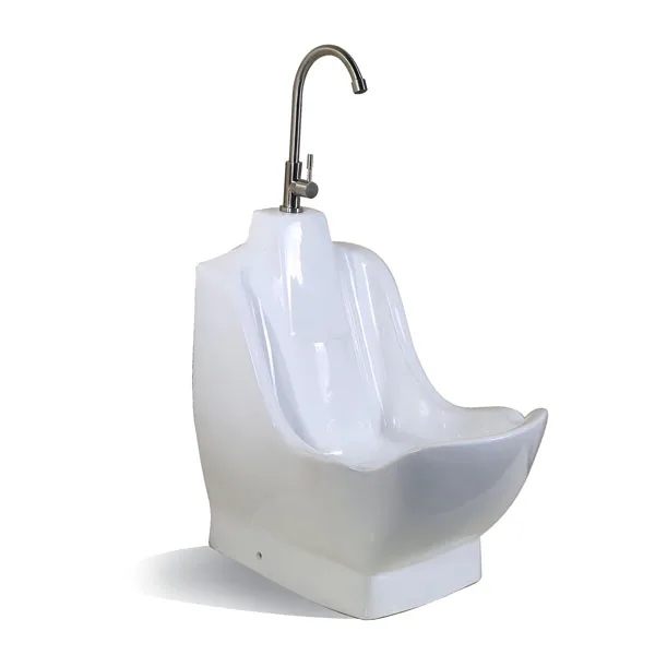 Wudumate Design Ceramic Hand and Feet Wash Wudu Basin