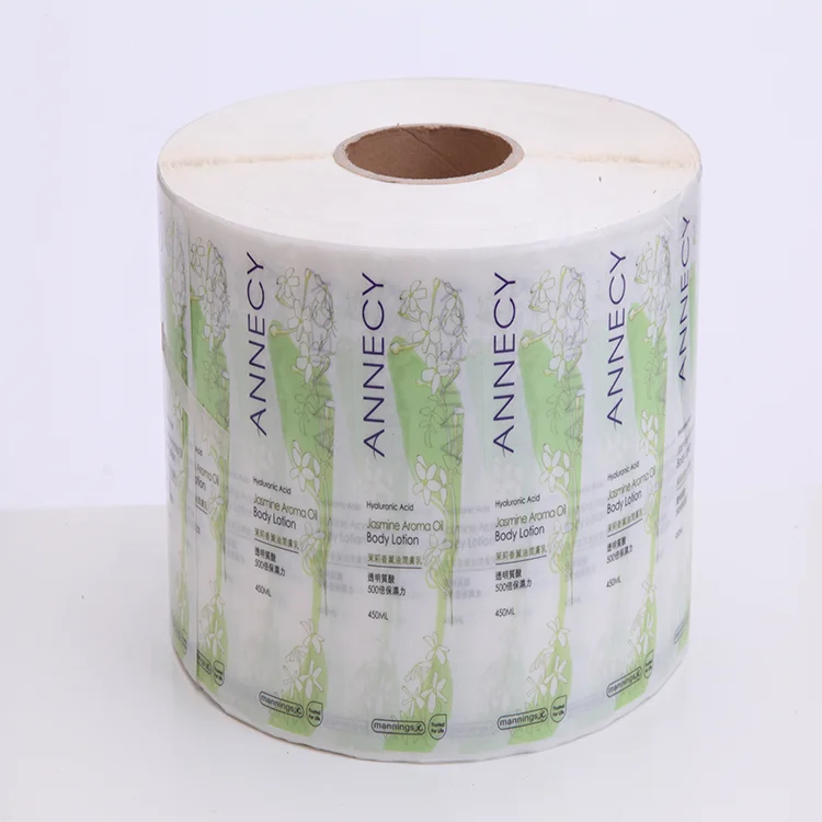 transparent thermal labels