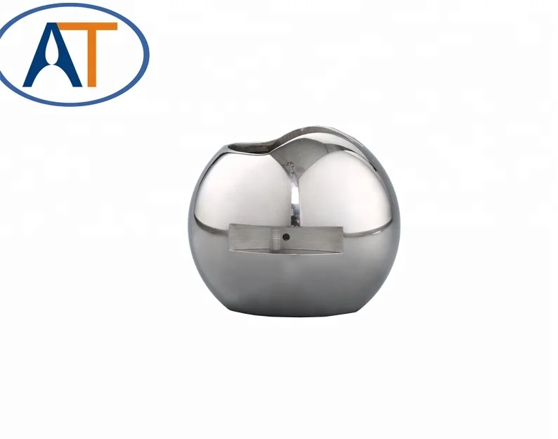 Высокое качество предохранительный клапан часть cf8m шаровой кран из нержавеющей стали AT-VB-03 v-образной формы контроль мяча струй