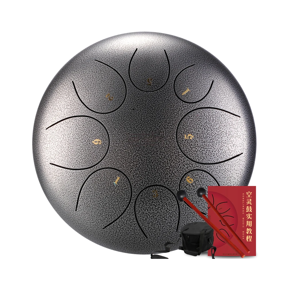 MEINL Sonic Energy スモール・スチール・タングドラム SSTD1BK