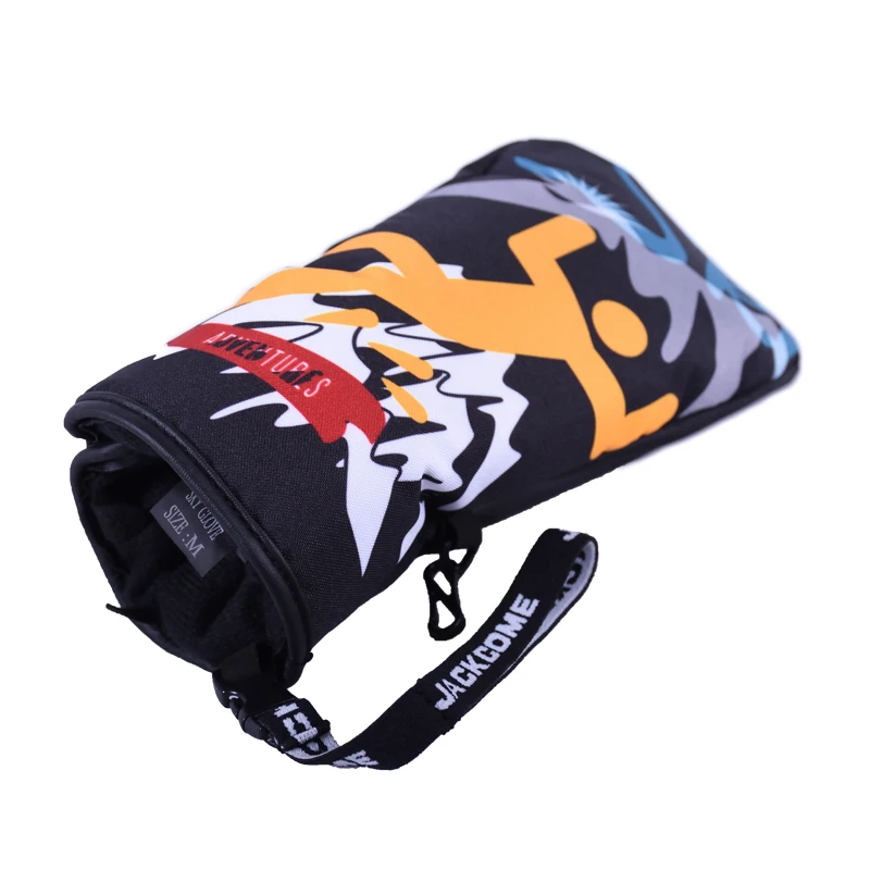 
 Лыжные перчатки, теплые водонепроницаемые дышащие зимние перчатки для катания на лыжах, сноуборде  