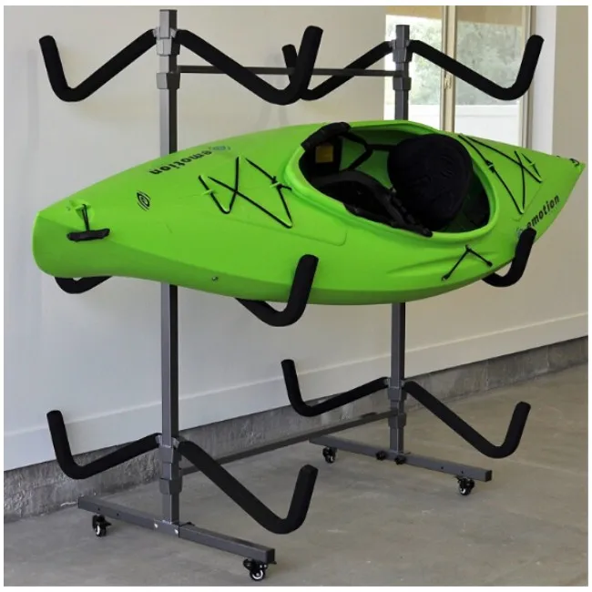 Metal Kayak Paddle Board Display Rack storage rack