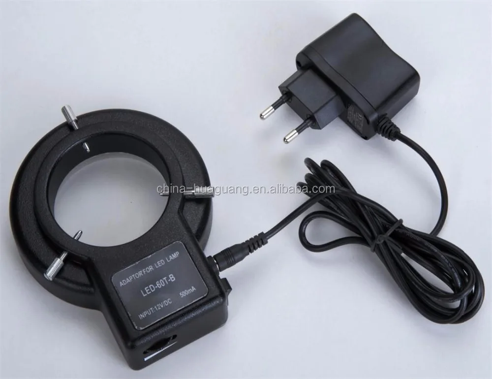 LED-80T-B 80pcs LED ring light for Stereo Microscope,Inner Diameter is 61mm, microscope ring light