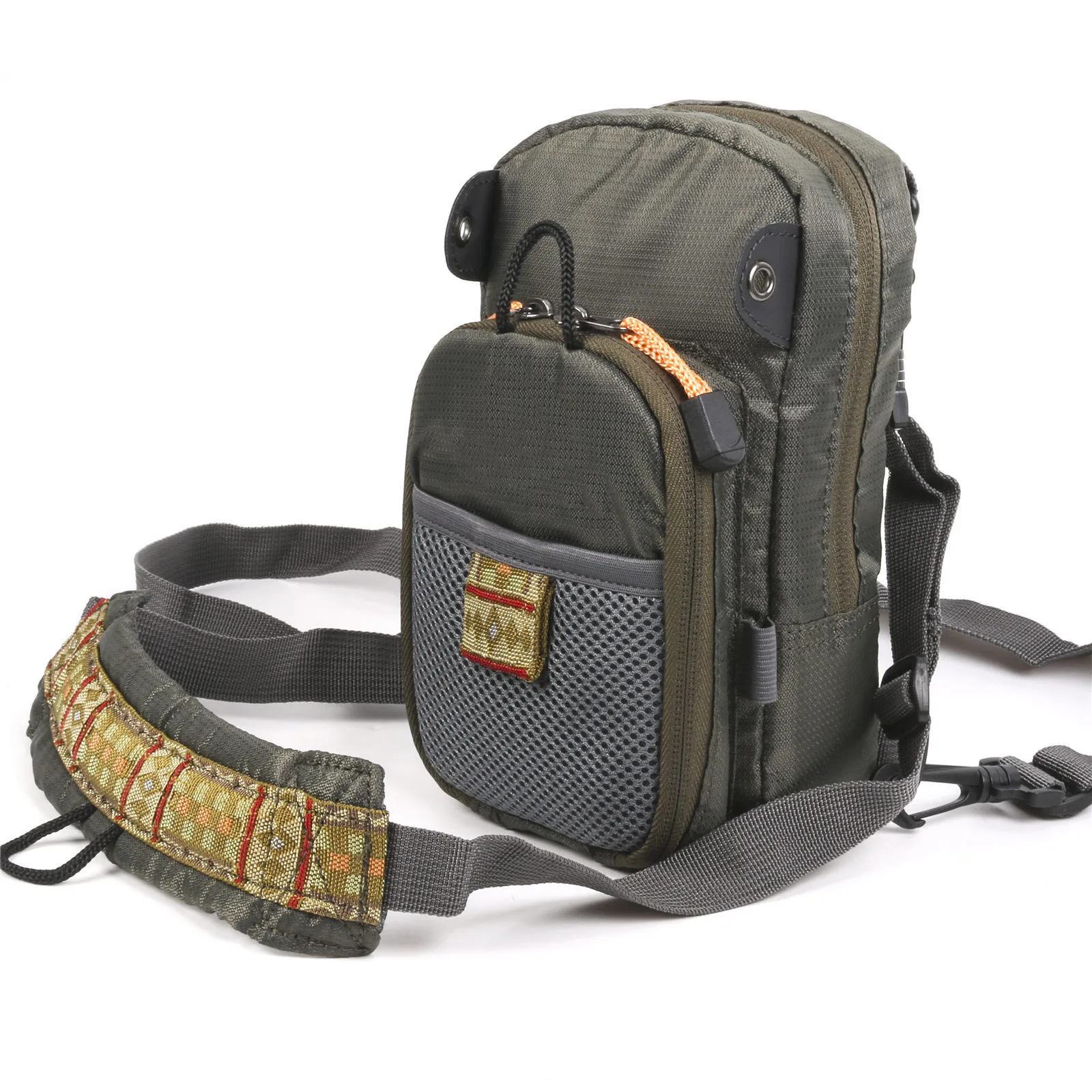 Details about   Light Weight Adjustable Fly Fishing Chest Pack Multiple Pockets Outdoor Fishing 