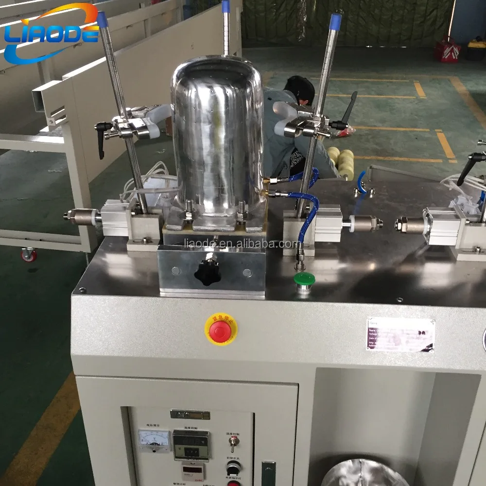 steam ironing winter hat making machine