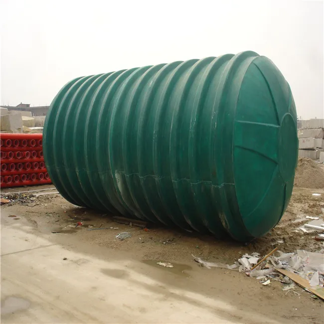 environment grp frp fiberglass septic tank for waste water