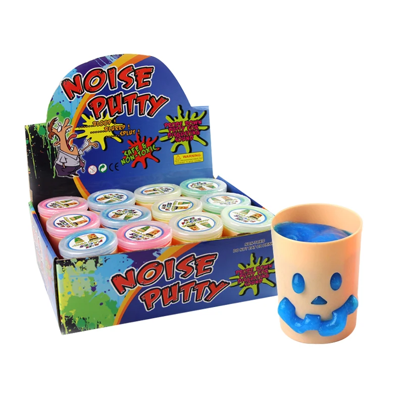 Amazon ベストセラー 90 グラム空気乾燥絵文字スライムノイズパテ冗談 Buy Amazon ベストセラー絵文字スライム Product On Alibaba Com