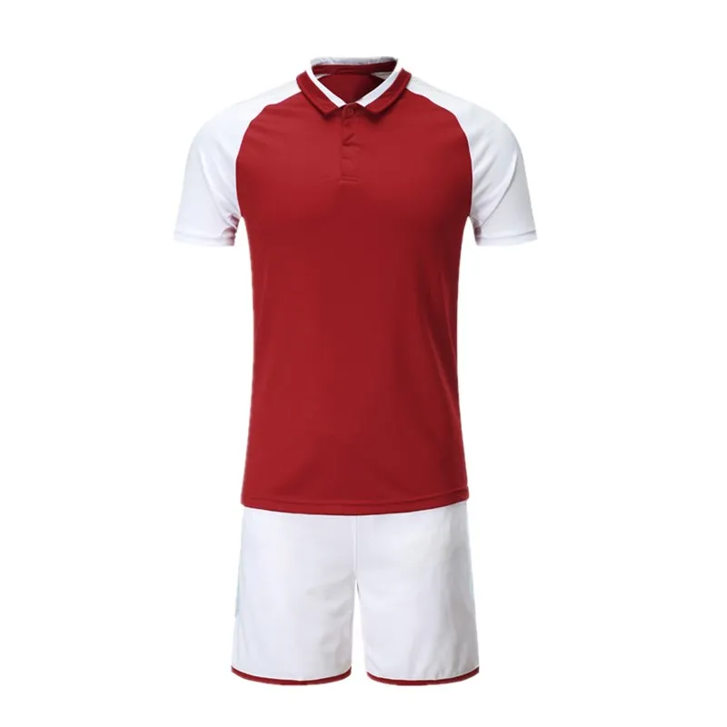 red soccer uniforms