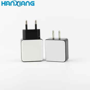 2021 Flat Colorful Wireless High Quality Micro USB 5V 2.1A Travel Mobile Wall Charger for Power Bank