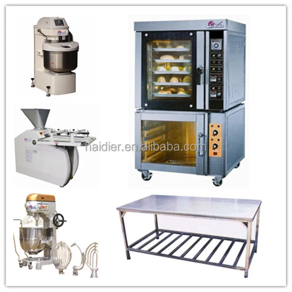 Bakery Equipment Bread Baking Oven Industrial Convection Oven Industrial Oven Price