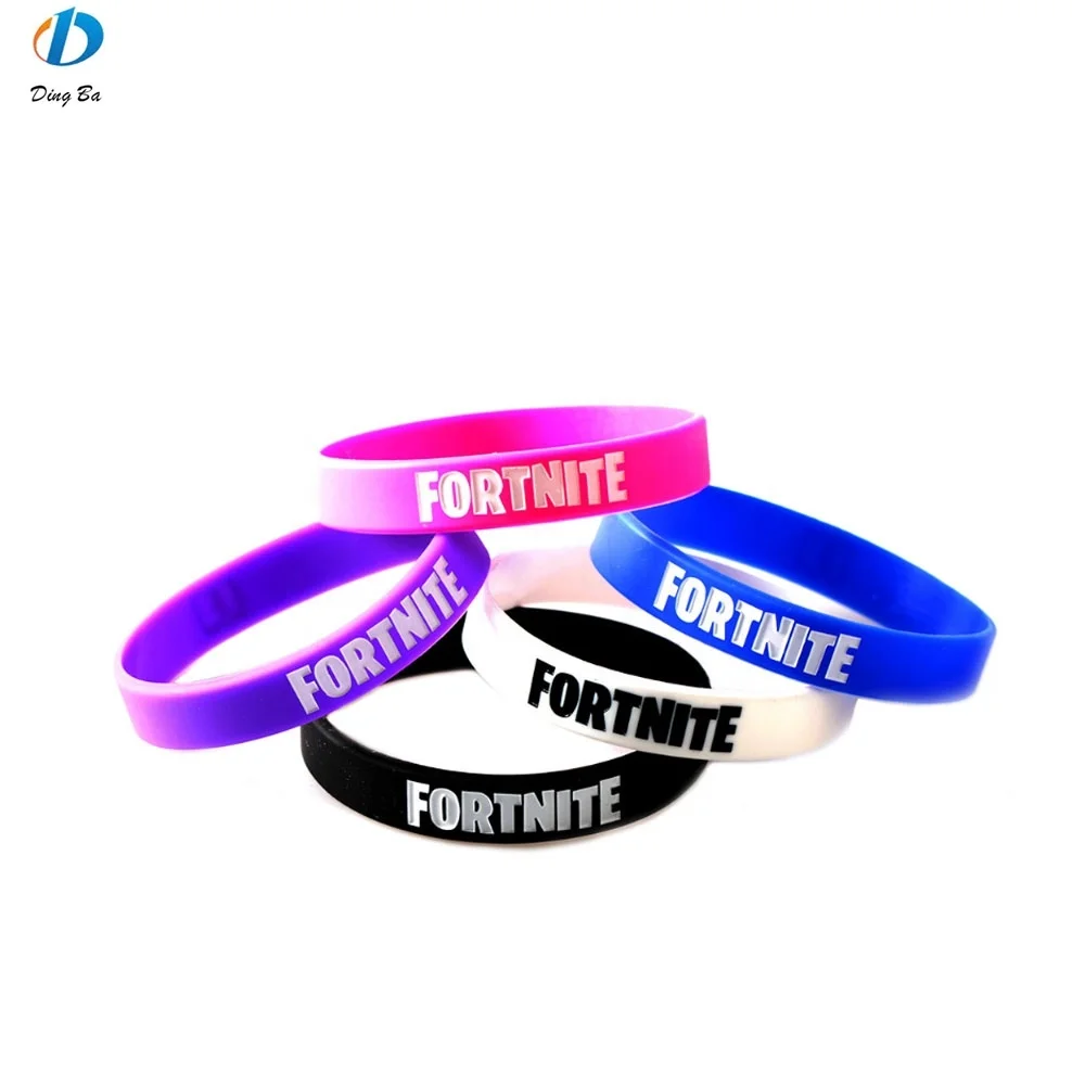 Wholesale Rubber Bracelet Custom logo Cheap Silicone Wristbands