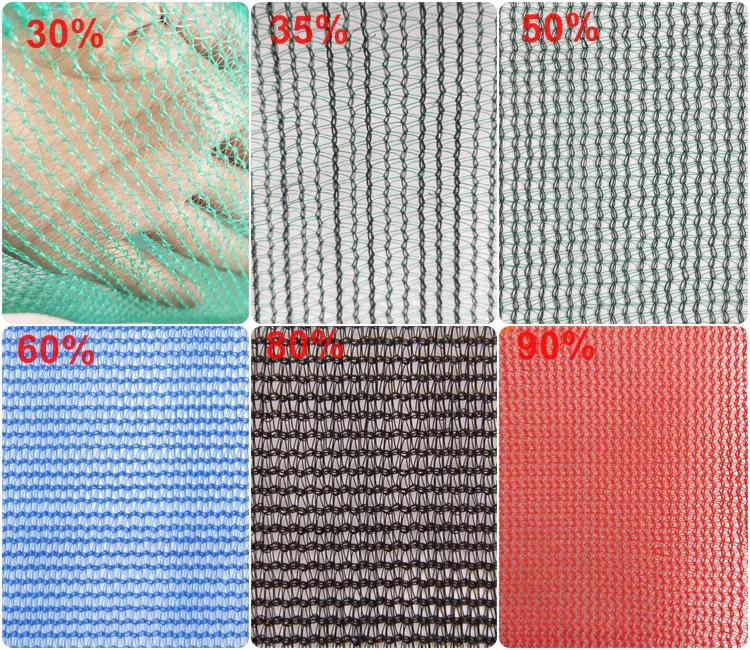 Factory Produce Shadow Mesh Malla Sombra Negra Sun Shade Fabric by the ...