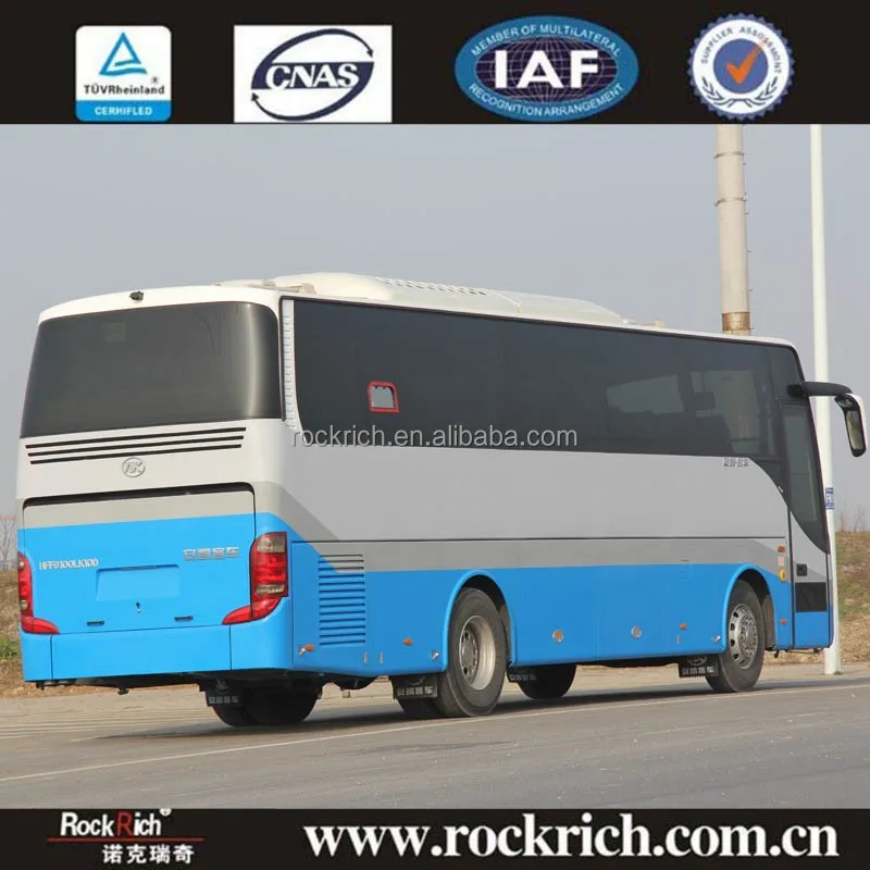 Latest Design Very Cheap Price of a New Coach/41 Seats Travelling coach Bus