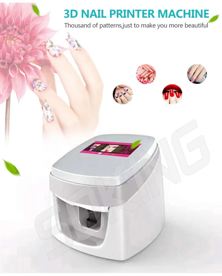 Buy O'2nails Mobile Nail Printer (White) Online at Low Prices in India -  Amazon.in