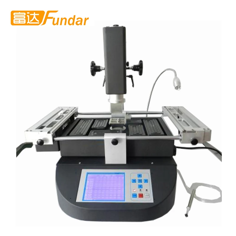 High Quality with Touch Screen Interface Bga Rework Station Honton Ht R490 Upgrade From Sp360 Bga Rework Station