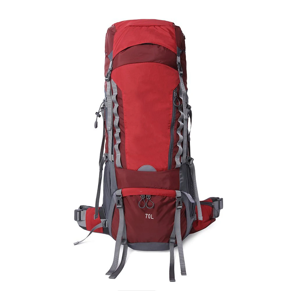 Custom Waterproof Lightweight Outdoor Backpack Hiking Backpack Bag
