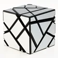 2016 Newest Nanja Ghost Cube 3x3 Puzzle Black IQ Brain Cubos Magicos Puzzles Juguetes Educativos Special