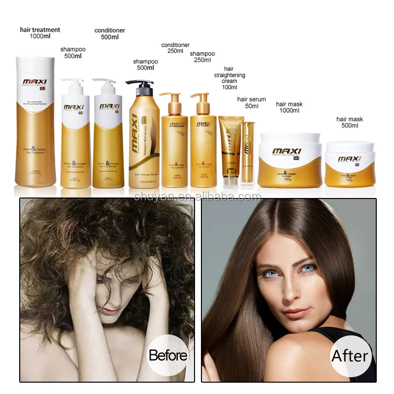 golden maxi brazilian keratin