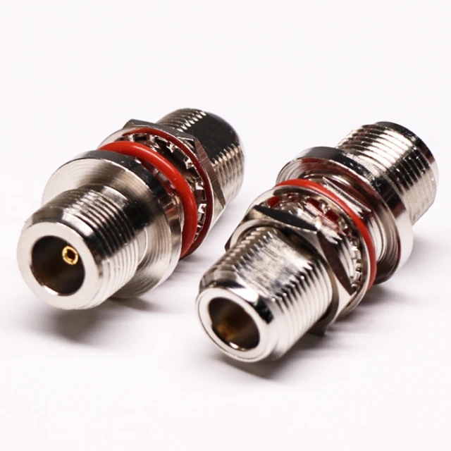 Adattatore BNC Femmina A RJ45 Maschio – Connettore Coassiale A RJ45 Per Test E Analisi Di Rete, Placcato Nichel