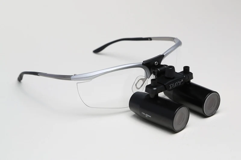 TAO'S mejor calidad prismática flip-dentales quirúrgico lupas