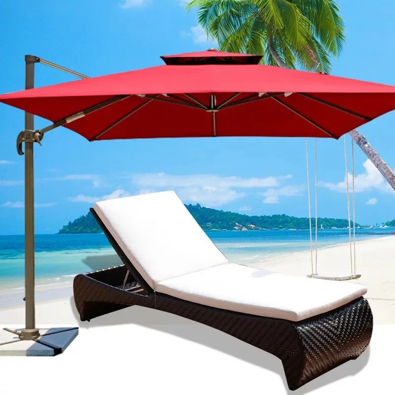 New Style Outdoor Hotel Pool French Style Chaise Lounge Rattan Resin Sun Lounger Buy Rattan Sun Lounger Pool Chaise Lounge Outdoor Hotel Furniture Product On Alibaba Com