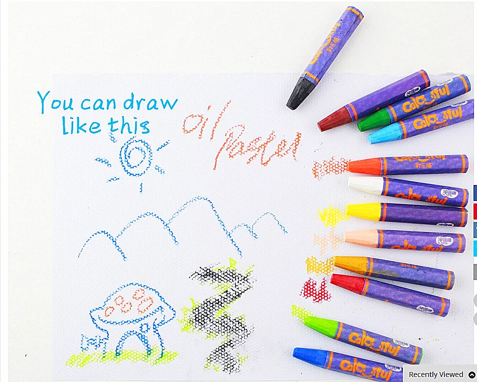 
 EMO memory pastel  high quality artists oil pastel set wax crayon  original manufacturer  